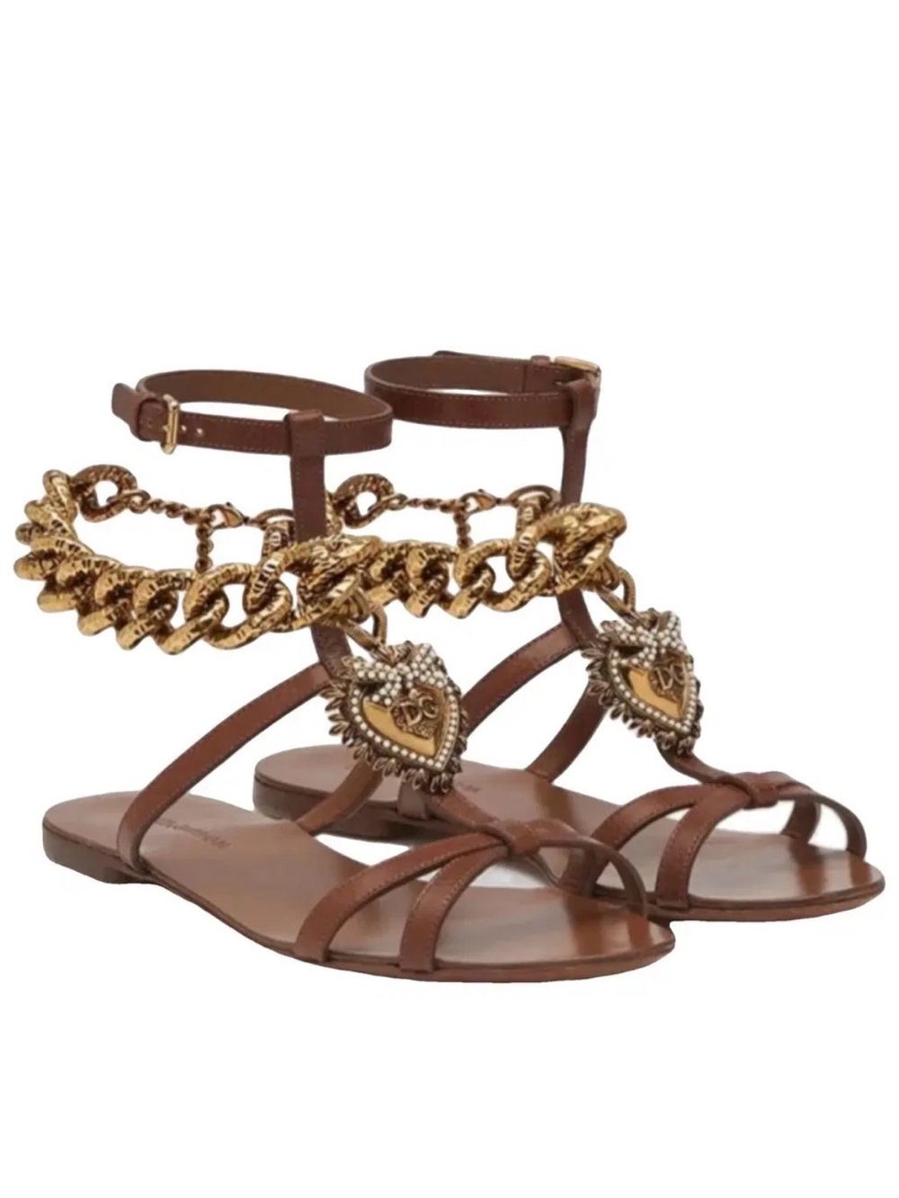 Authentic Dolce & Gabbana Devotional Sandals